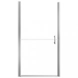 edzett üveg zuhanyajtó 100 x 178 cm