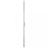 matt edzett üveg zuhanyajtó 91 x 195 cm