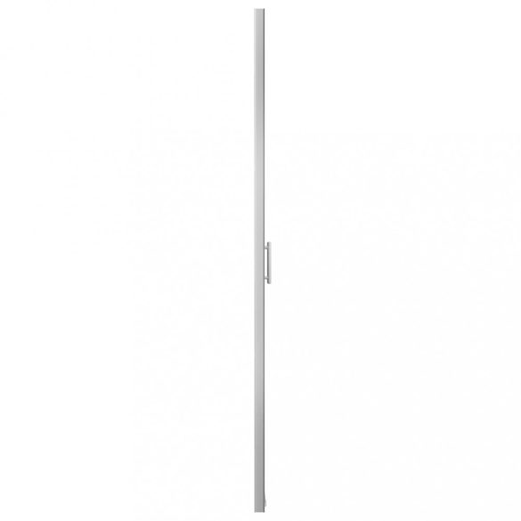 matt edzett üveg zuhanyajtó 91 x 195 cm