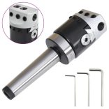 fúrófej MT3 fúrószárral maróesztergáláshoz 50 mm