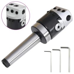 fúrófej MT3 fúrószárral maróesztergáláshoz 50 mm