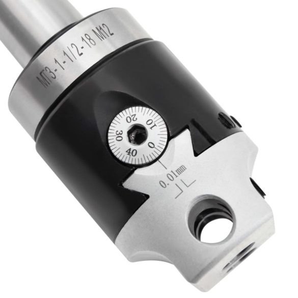 fúrófej MT3 fúrószárral maróesztergáláshoz 50 mm