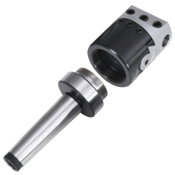 15 darabos fúrókészlet 50 mm-es fúrófejjel MT3-F1-12