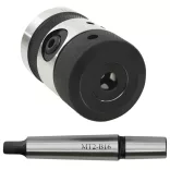 B16 menetfúró tokmány MT2 szárral M2-M13 belső menethez