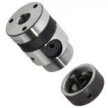 B16 menetfúró tokmány MT2 szárral M2-M13 belső menethez