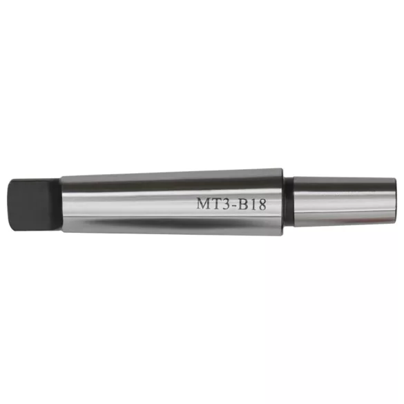 B18 menetfúró tokmány MT3 szárral M3-M16 belső menethez
