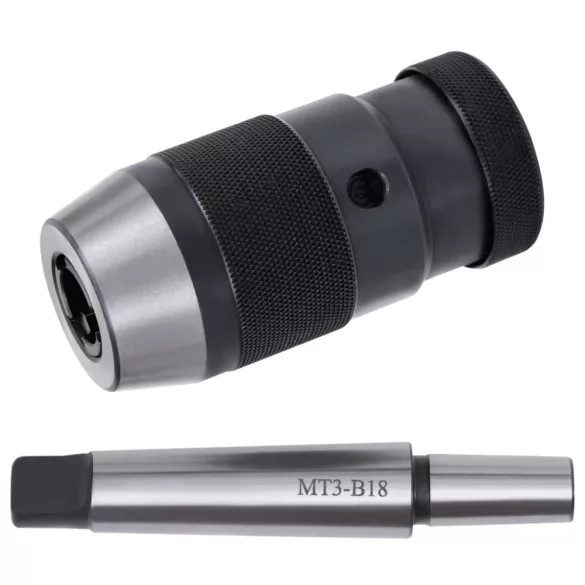 gyorsbefogó fúrótokmány MT3-B18 16 mm-es befogótartománnyal