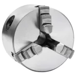 3 szorítópofás önközpontosító acél esztergatokmány 80 mm