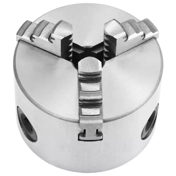 3 szorítópofás önközpontosító acél esztergatokmány 80 mm