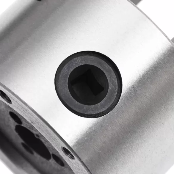 3 szorítópofás önközpontosító acél esztergatokmány 80 mm