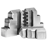 3 szorítópofás önközpontosító acél esztergatokmány 100 mm