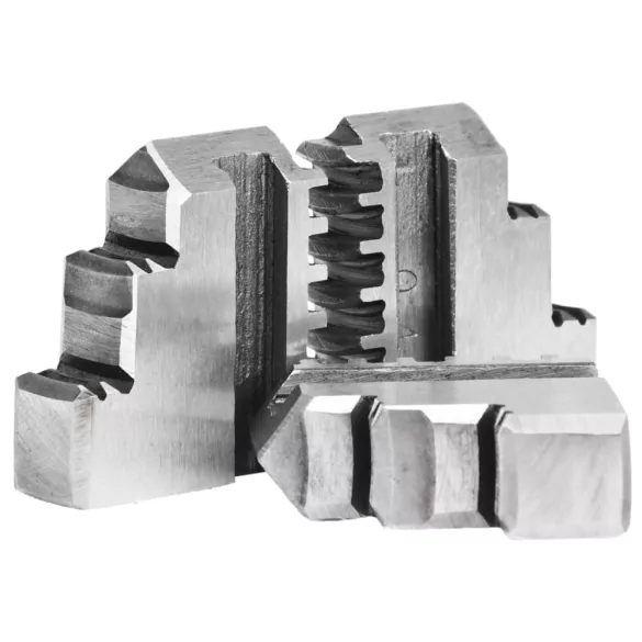 3 szorítópofás önközpontosító acél esztergatokmány 100 mm