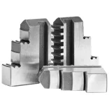 3 szorítópofás önközpontosító acél esztergatokmány 125 mm