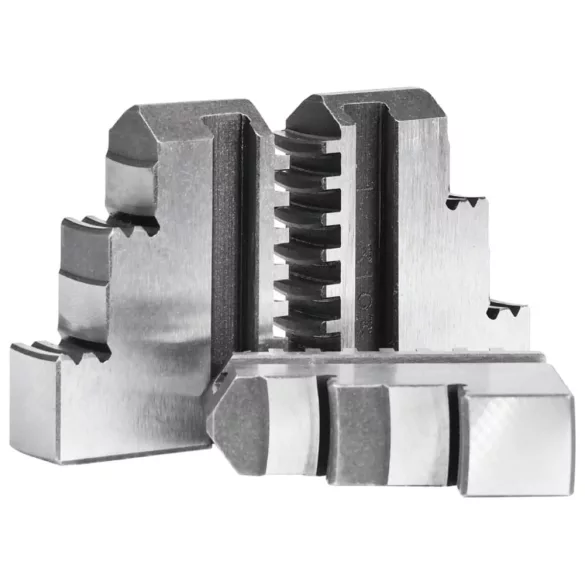 3 szorítópofás önközpontosító acél esztergatokmány 125 mm