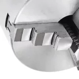 3 szorítópofás önközpontosító acél esztergatokmány 125 mm