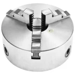 3 szorítópofás önközpontosító acél esztergatokmány 160 mm