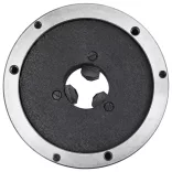 3 szorítópofás önközpontosító acél esztergatokmány 160 mm