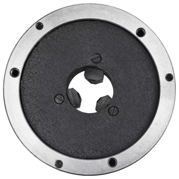 3 szorítópofás önközpontosító acél esztergatokmány 160 mm