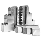 3 szorítópofás önközpontosító acél esztergatokmány 160 mm