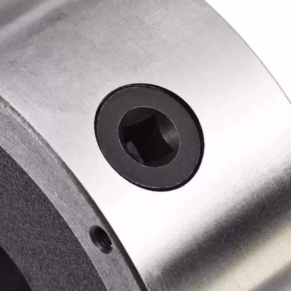 3 szorítópofás önközpontosító acél esztergatokmány 160 mm