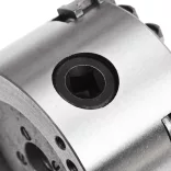 4 szorítópofás önközpontosító acél esztergatokmány 80 mm