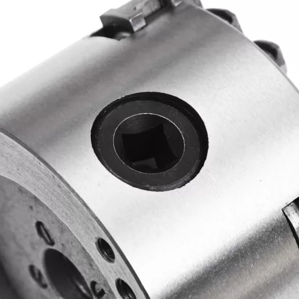 4 szorítópofás önközpontosító acél esztergatokmány 80 mm