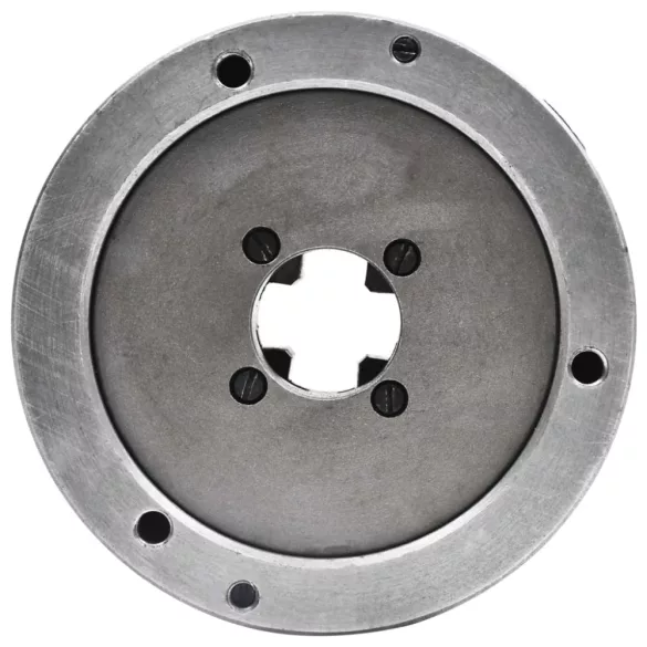 4 szorítópofás önközpontosító acél esztergatokmány 125 mm