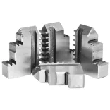 4 szorítópofás önközpontosító acél esztergatokmány 125 mm