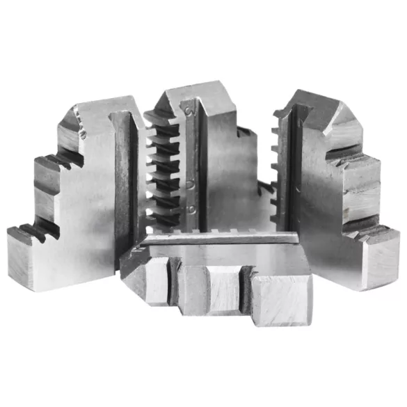 4 szorítópofás önközpontosító acél esztergatokmány 125 mm