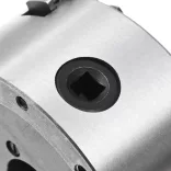 4 szorítópofás önközpontosító acél esztergatokmány 125 mm