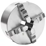 4 szorítópofás önközpontosító acél esztergatokmány 200 mm