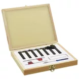 12 részes váltólapos esztergaszerszám készlet 8x8 mm 70 mm