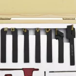 12 részes váltólapos esztergaszerszám készlet 8x8 mm 70 mm