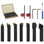 12 részes váltólapos esztergaszerszám készlet 16 x 16 mm 100 mm