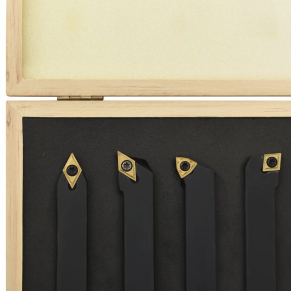 12 részes váltólapos esztergaszerszám készlet 16 x 16 mm 100 mm