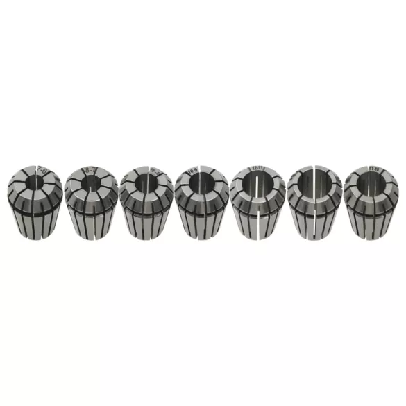 13 darabos ER20 befogógyűrűszett esztergához