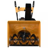 sárga és fekete hómaró 6,5 LE