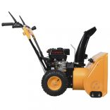 sárga és fekete hómaró 6,5 LE