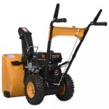 sárga és fekete hómaró 6,5 LE