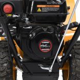 sárga és fekete hómaró 6,5 LE