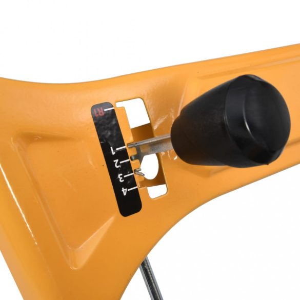 sárga és fekete hómaró 6,5 LE