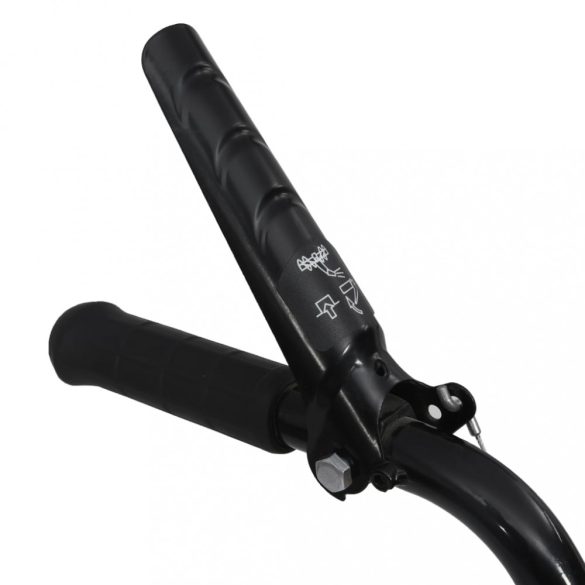 sárga és fekete hómaró 6,5 LE