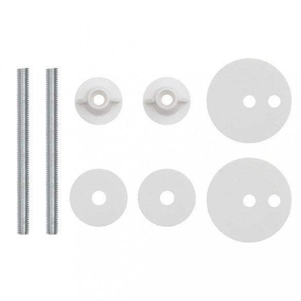 zöld vízcseppmintás MDF WC-ülőke fedéllel