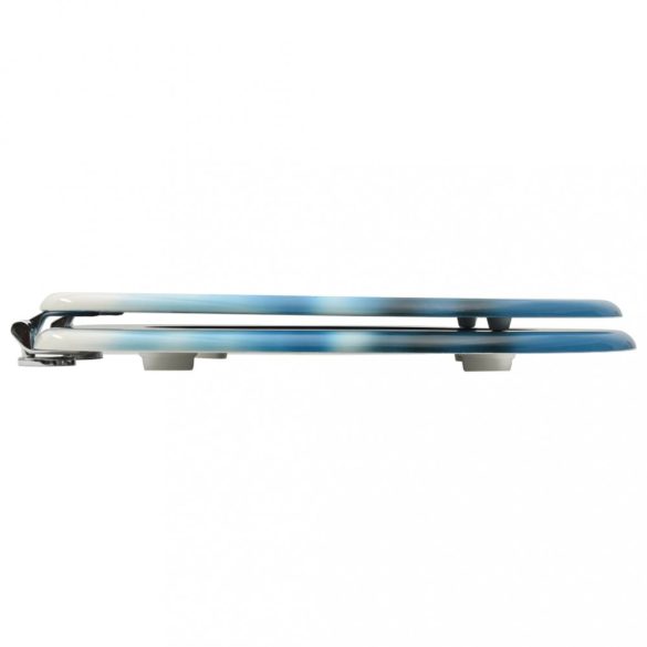 pingvinmintás MDF WC-ülőke fedéllel