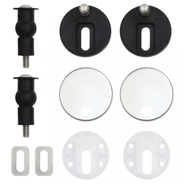 zöld vízcseppmintás MDF WC-ülőke lassan csukódó fedéllel