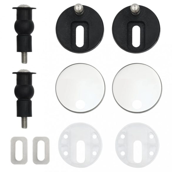 mélytengeri mintás MDF WC-ülőke lassan csukódó fedéllel