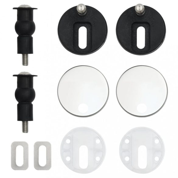 pingvinmintás MDF WC-ülőke lágyan csukódó fedéllel