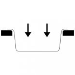 fehér gránit 2 medencés konyhai mosogató túlfolyóval