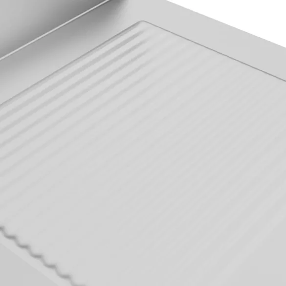 rozsdamentes acél kereskedelmi konyhaszekrény csepegtetővel