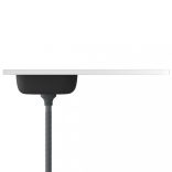 ezüst rozsdamentes acél lefolyós konyhamosogató 1000x600x155 mm